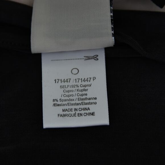 Anthropologie / Dolan Left Cost Cupro gray Swing dress size XS - Picture 4 of 5